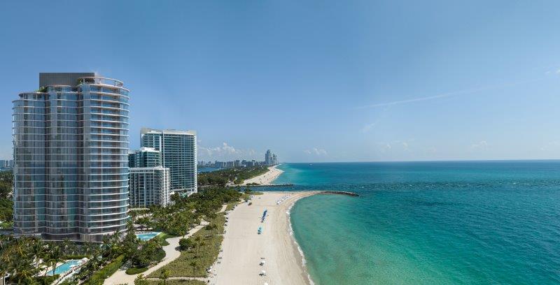 Rivage Bal Harbour Aerial View